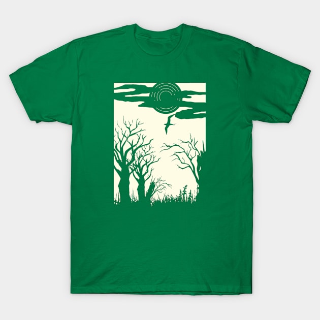 forest and wilderness, outdoor activity T-Shirt by ZEREP